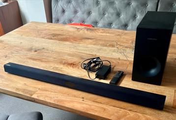 Samsung Soundbar JW-J355 met Subwoofer beschikbaar voor biedingen
