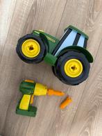 John Deere  speelgoed tractor., Kinderen en Baby's, Speelgoed | Speelgoedvoertuigen, Ophalen, Zo goed als nieuw