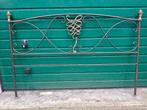 Brocante queen size massief ijzer bedframe 160 200, Huis en Inrichting, Ophalen, Gebruikt, Tweepersoons, 200 cm