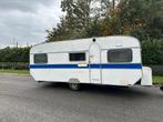 Knaus eiffelland ruime caravan met voortent koopje, Caravans en Kamperen, Caravans, Rondzit, Bedrijf, Knaus, Douche