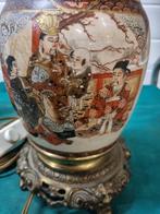 lampenvoet satsuma vintage antiek, Ophalen of Verzenden, 'T Olde Gre-j, Info@toldegrej.nl, Endepoelstraat 20f Didam