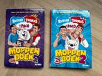 Moppenboek 1 en 2 van Rutger, Thomas en Paco, Ophalen of Verzenden, Gelezen, Rutger Vink; Thomas van Grinsven