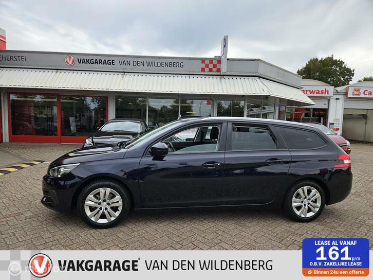 Peugeot 308 SW 1.2 PureTech Blue Lease Premium, Auto's, Peugeot, Bedrijf, Te koop, ABS, Achteruitrijcamera, Airbags, Airconditioning