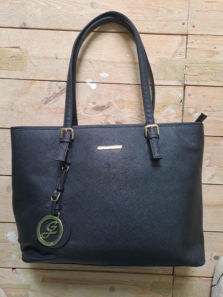 Gallantry schooltas damestas handtas, Sieraden, Tassen en Uiterlijk, Tassen | Schooltassen, Gebruikt, Overige typen, 30 tot 40 cm