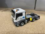 WSI MAN TGS 6x2 AB, Hobby en Vrije tijd, Modelauto's | 1:50, Ophalen of Verzenden, Zo goed als nieuw, Bus of Vrachtwagen, Wsi