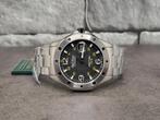 Paul Picot Army Time Flyingstar 41mm aut., nieuw! Extra band, Overige merken, Staal, Staal, Polshorloge