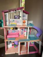 Barbiehuis groot, Kinderen en Baby's, Speelgoed | Poppenhuizen, Ophalen, Gebruikt, Poppenhuis