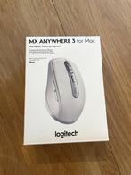 Logitech MX Anywhere 3 voor Mac - Draadloze Muis, Ophalen, Muis, Zo goed als nieuw, Draadloos