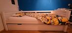 Kinder- en/of tienerbed compleet incl. matras en bedlade, Ophalen, 85 tot 100 cm, Gebruikt, Matras