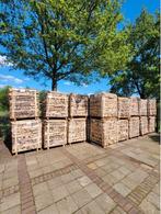 "AKTIE" BUITEN GEDROOGD OPENHAARDHOUT EIK, Tuin en Terras, Haardhout, 6 m³ of meer, Ophalen, Blokken