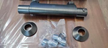 Douchethermostaat Aquavive 15cm gunmetal beschikbaar voor biedingen