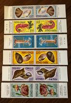 Marokko 1965 - Schelpen Thema - Ongebruikt, Postzegels en Munten, Postzegels | Afrika, Ophalen of Verzenden, Marokko