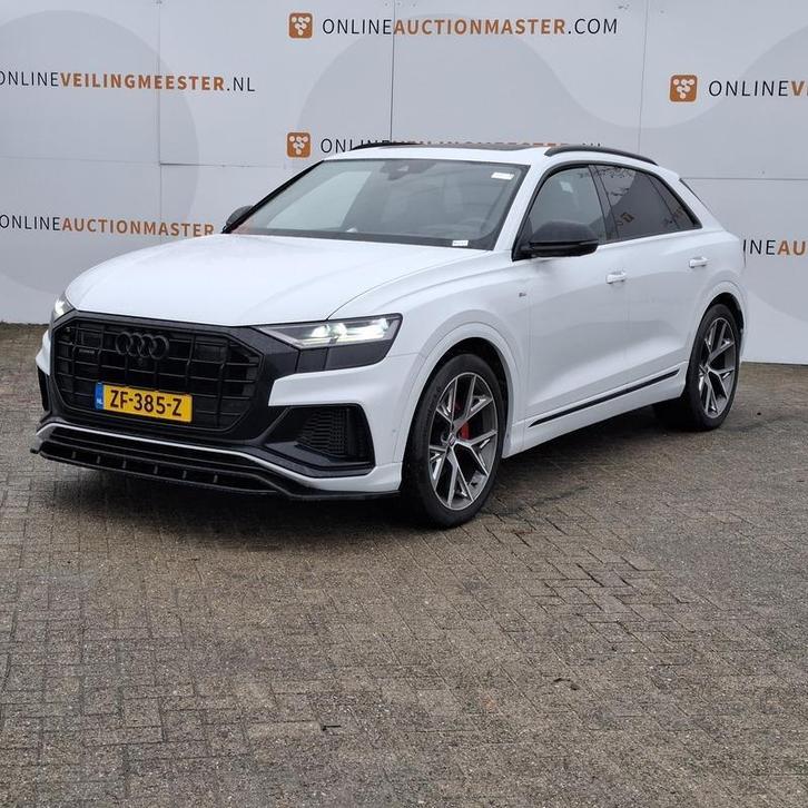 Personenauto Audi, Q8 55 TFSI quattro Pro Line S bouwjaar 20, Auto's, Audi, Bedrijf, Q8, 4x4, ABS, Airbags, Airconditioning, Alarm