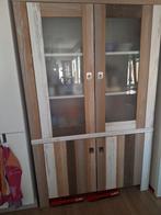 buffetkast, Huis en Inrichting, Kasten | Buffetkasten, Ophalen, 100 tot 150 cm, 200 cm of meer, Glas