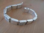zilveren zware schakelarmband van BOMBARIE [218], Sieraden, Tassen en Uiterlijk, Armbanden, Zo goed als nieuw, Zilver, Zilver