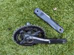 Sram X9/X0 groepset 2*10, Gebruikt, Sram, Crankstel of Pedalen, Mountainbike