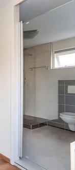 Huppe douche draaideur, Ophalen, Overige typen, 50 tot 100 cm, Zo goed als nieuw