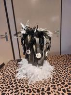 Leuke unieke zwart / zilver/ wit Foam hoed., Ophalen, Gedragen, Carnaval, Accessoires