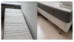 IKEA boxspring + IKEA matras, Ophalen, 90 cm, Eenpersoons, Zo goed als nieuw