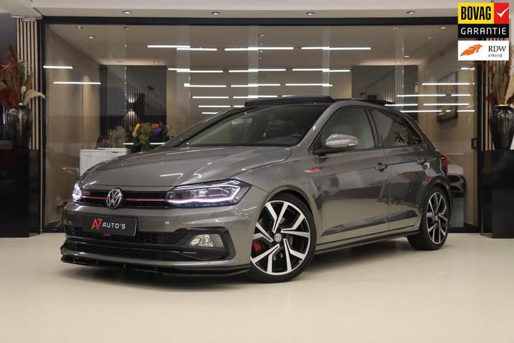 Volkswagen Polo 2.0 TSI GTI PANO/CARPLAY/STOELVERWARMING/VOL, Auto's, Volkswagen, Bedrijf, Te koop, Polo, ABS, Adaptive Cruise Control