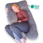 Ella U-vorm Zwangerschapskussen - Comfort en Ondersteuning, Nieuw, 70 tot 85 cm, Matras, 140 tot 160 cm