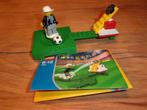 Lego Sports 1429-1 Small Soccer Set 2 uit 2002 (2), Ophalen of Verzenden, Gebruikt, Complete set, Lego