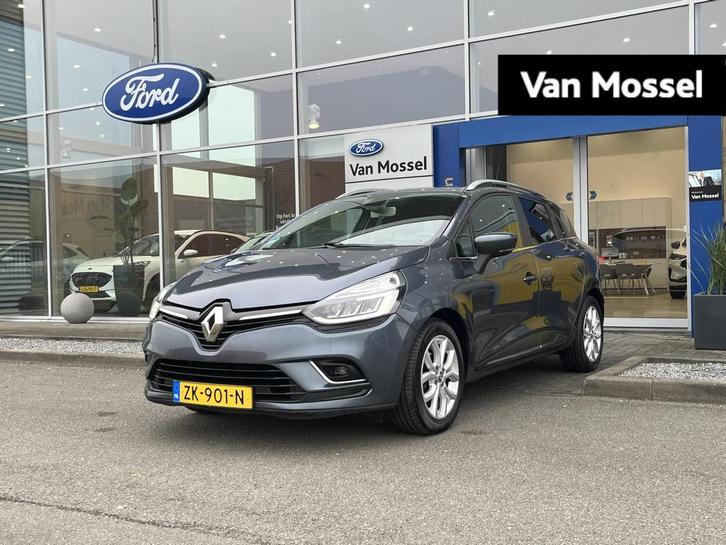 Renault Clio Estate 0.9 TCe Intens | Cruise Control | Airco, Auto's, Renault, Bedrijf, Te koop, Clio, ABS, Airbags, Airconditioning