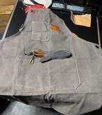 Schort nieuw, Ophalen of Verzenden, Nieuw, Grijs, Schort