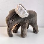 Leuke antieke olifant knuffel, Ophalen of Verzenden