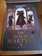 The Book of Martyrs - NEW WARHAMMER NOVEL - HARDBACK!!, Boeken, Nieuw, Phil Kelly, Ophalen of Verzenden