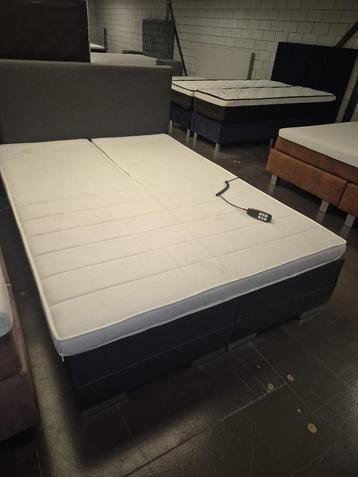 Outlet boxspring leegverkoop, nu vanaf € 100 inc matras beschikbaar voor biedingen
