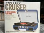 Nieuwe Crosley Cruiser draagbare digitale platenspeler, Audio, Tv en Foto, Platenspelers, Overige merken, Platenspeler, Ophalen of Verzenden