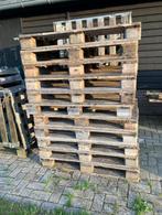 Europallets, Doe-het-zelf en Verbouw, Hout en Planken, Ophalen, Gebruikt, 50 mm of meer, Pallet