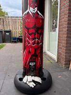 Marvell opblaasbare bokspaal voor kinderen met handschoenen, Sport en Fitness, Boksen, Ophalen of Verzenden, Zo goed als nieuw