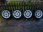 Volvo Velgen met Winterbanden S40 V50 C70, Auto-onderdelen, Banden en Velgen, Gebruikt, Banden en Velgen, 17 inch, Personenwagen