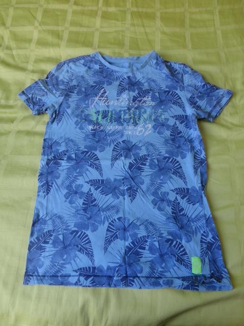 Blauw t-shirt maat 158-164 van WE, Kinderen en Baby's, Kinderkleding | Maat 158, Gebruikt, Jongen, Shirt of Longsleeve, Ophalen