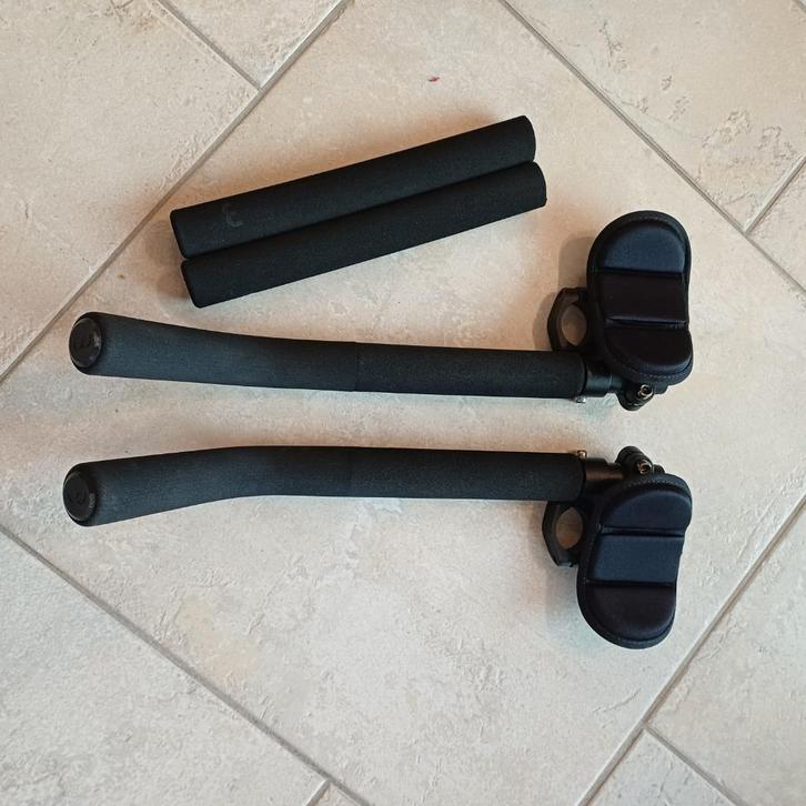 BBB Cycling AeroMax (BHB-60) + stuurfoam + Garmin houder, Fietsen en Brommers, Fietsonderdelen, Nieuw, Racefiets, Stuur, Ophalen of Verzenden