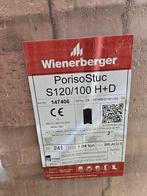 poriso stenen 12 cm dik        345 stuks, Doe-het-zelf en Verbouw, Ophalen, Nieuw, Bakstenen