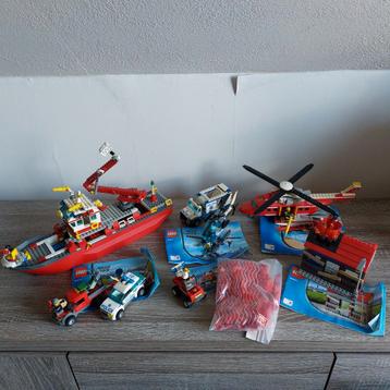 Lego Brandweer & Politie - Speelsets beschikbaar voor biedingen