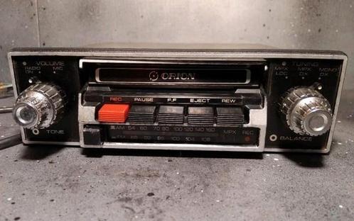 Uiters zeldzaam Orion radio Cassette C-AFM-R, Auto diversen, Autoradio's, Zo goed als nieuw, Ophalen of Verzenden