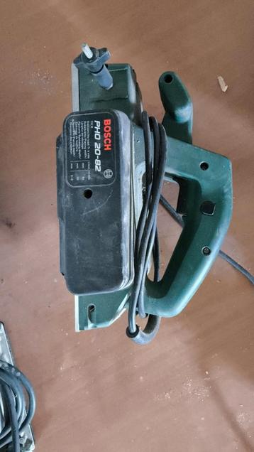 Bosch PHO 20-82 Schaafmachine & Black&Decker Schaaf beschikbaar voor biedingen