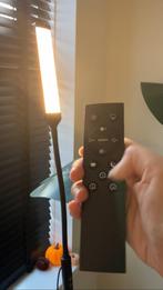 Vloerlamp met Kleurverandering & Afstandsbediening, Huis en Inrichting, Lampen | Vloerlampen, Ophalen, Zo goed als nieuw, Metaal
