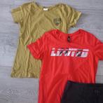 Set 2 shirts en korte broek, Ophalen of Verzenden, Zo goed als nieuw, Maat 34 (XS) of kleiner