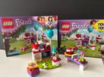 Lego friends set feesttaartjes hond 41112, Ophalen of Verzenden, Zo goed als nieuw