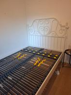 Bossflex 600 Deluxe Lattenbodem, Ophalen, Bruin, 200 cm, Modern