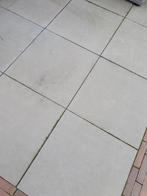 Gratis 45x betontegels 60x60, Tuin en Terras, Ophalen, Zo goed als nieuw, Beton, Terrastegels