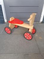 Houten loopfiets kinderfiets, Ophalen of Verzenden, Zo goed als nieuw, Loopfiets