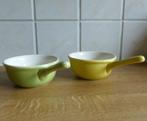 Villeroy & Boch sauskommetjes pastel kommetjes 2 stuks, Huis en Inrichting, Keuken | Servies, Gebruikt, Ophalen of Verzenden, Kom(men)