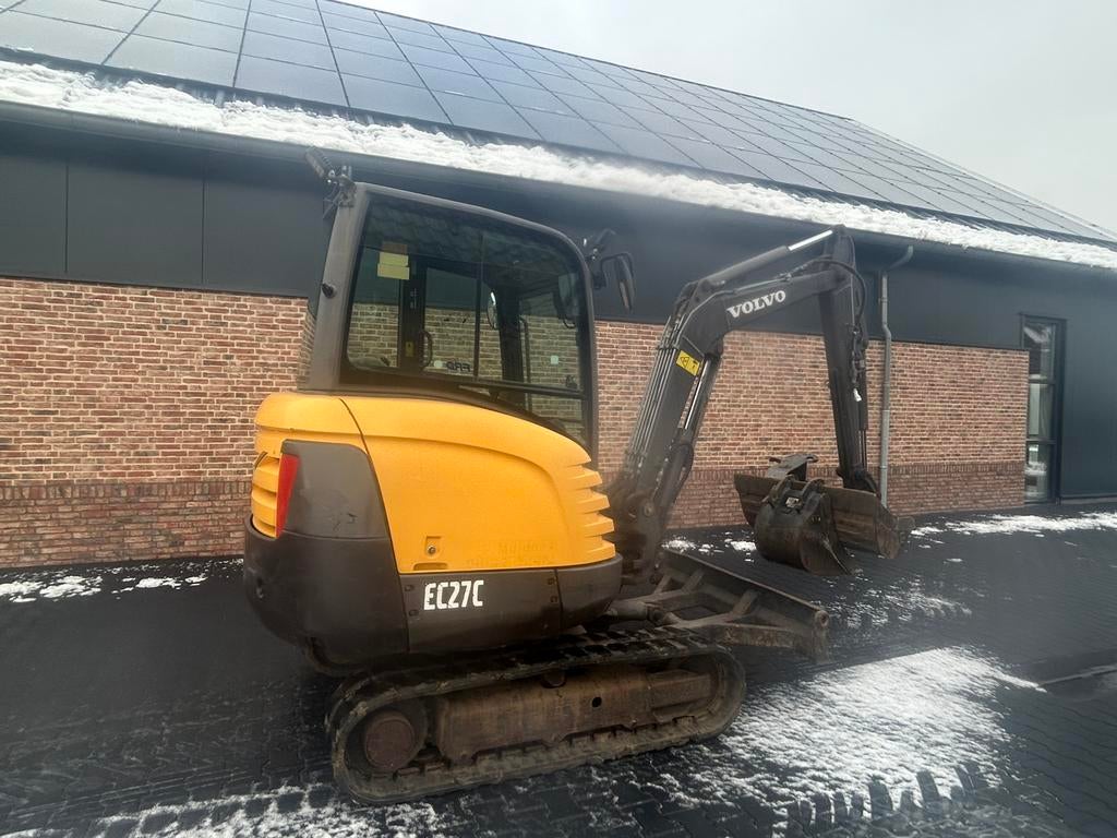 Volvo Ec27c, Zakelijke goederen, Machines en Bouw | Tuin, Park en Bosbouw, Ophalen, Overige typen