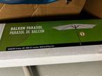 Balkon parasol 150 * 250, Tuin en Terras, Parasols, Ophalen, Zo goed als nieuw